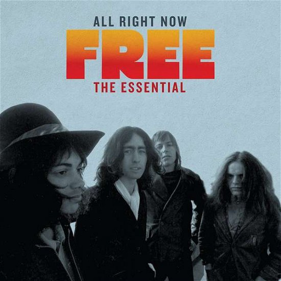 Free · All Right Now: The Essential (CD) (2019)