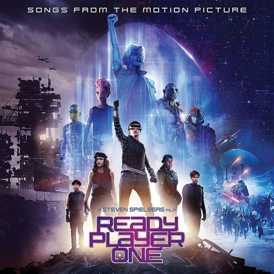 Cover for OST / Various · Ready Player One (CD) (2018)
