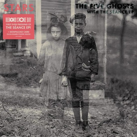Stars · The Five Ghosts / The Seance Ep (LP) [RSD 2024 Coloured edition] (2024)