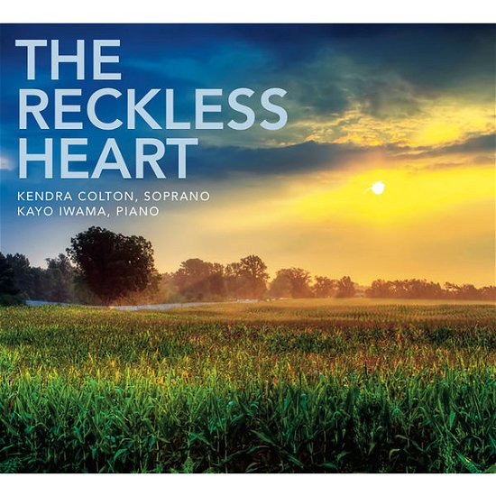 Cover for Barber / Colton / Iwama · Reckless Heart (CD) (2015)