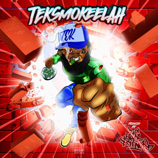 Cover for Tek · Teksmokeelah (CD) (2022)