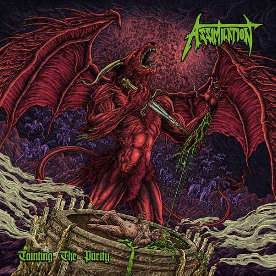 Cover for Assimilation · Tainting The Purity (CD) (2021)