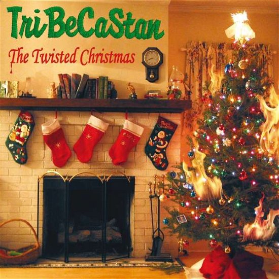 Cover for Tribecastan · The Twisted Christmas (CD)