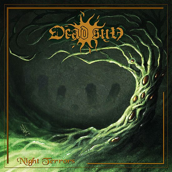 Cover for Dead Sun · Night Terrors (CD) (2021)