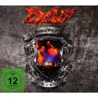 Cover for Edguy · Fucking with Fxxx (CD) (2009)