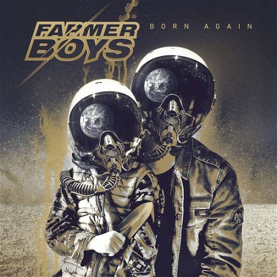 Cover for Farmer Boys · Born Again (CD) [Digipak] (2018)