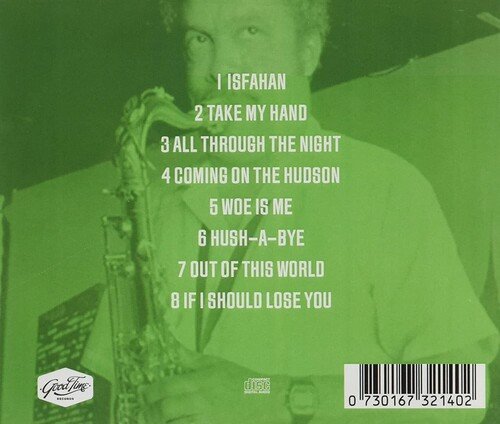 Cover for Johnny Griffin · Take My Hand (CD) (2021)