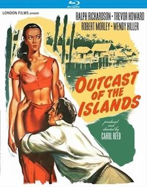 Cover for Outcast of the Islands (1952) (Blu-ray) (2020)