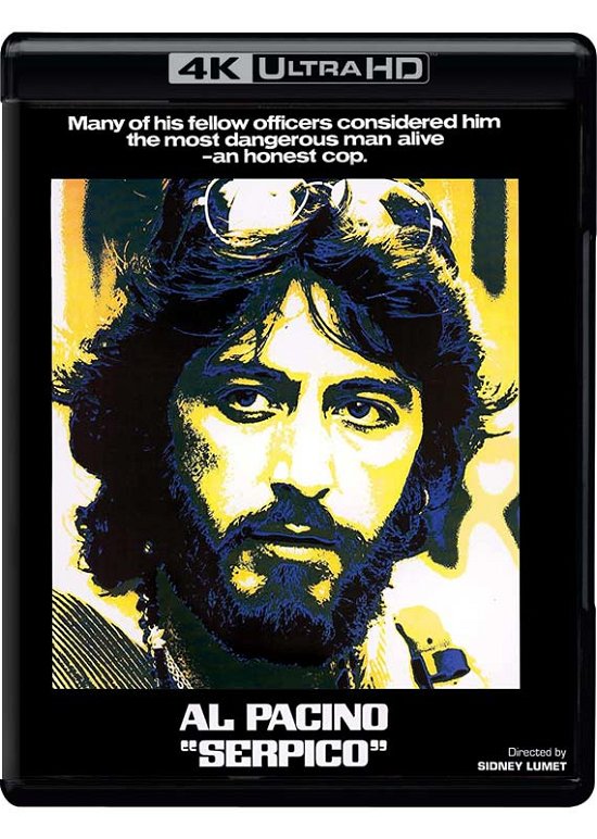 Serpico (50th Anniversary Edition) 4kuhd - 4kuhd - Film - CRIME/THRILLER/BIOGRAPHY - 0738329262402 - 18. april 2023