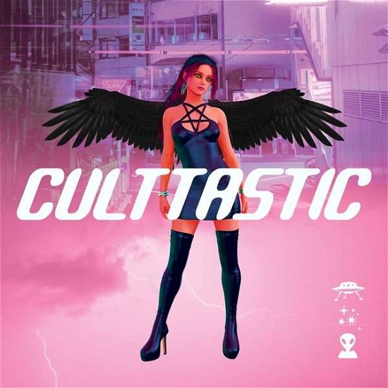 Cover for Culttastic (CD) (2019)