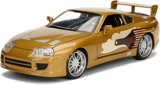 1:24 Fast & Furious - '95 Toyota Supra - 1:24 Fast & Furious - '95 Toyota Supra - Merchandise - TV - 0801310995402 - February 28, 2019