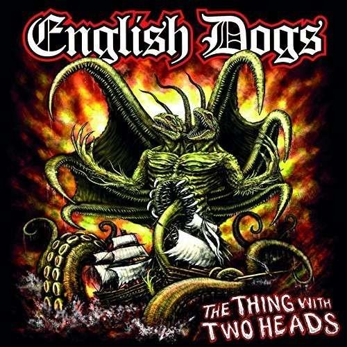 Cover for English Dogs · Thing with Two Heads (CD) (2014)