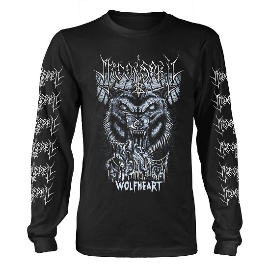Cover for Moonspell · Wolfheart (CLOTHES) [size S] [Black edition] (2019)