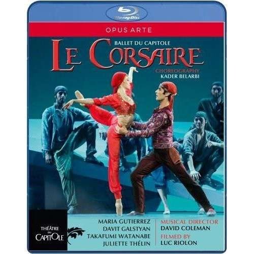 Adam: Le Corsaire - Balletorcestra Du Capitole - Elokuva - OPUS ARTE - 0809478071402 - maanantai 3. helmikuuta 2014