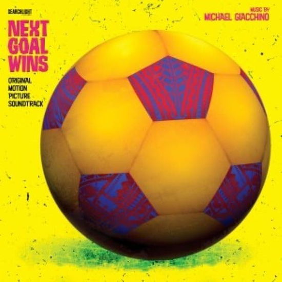 Cover for Michael Giacchino · Next Goal Wins (Neon Pink) (LP) (2024)