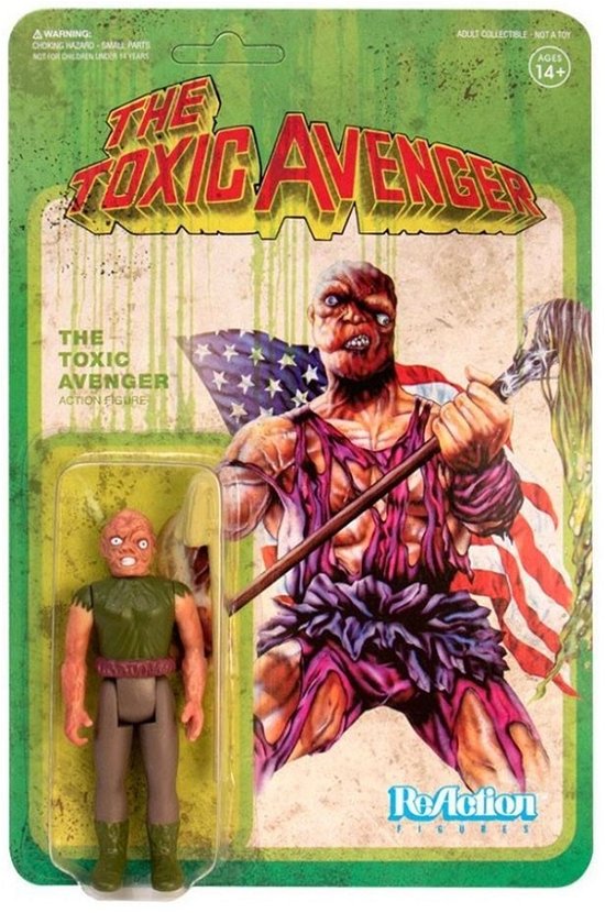 Cover for Toxic Avenger · Toxic Avenger Reaction Figure - Authentic Movie Variant (MERCH) (2019)