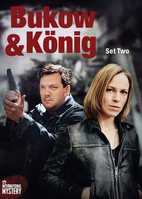 Cover for DVD · Bukow and König: Set 2 (DVD) (2019)