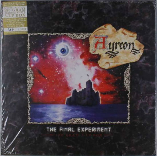 Final Experiment - Ayreon - Musique - MUSIC THEORIES RECORDINGS - 0819873013402 - 7 septembre 2018