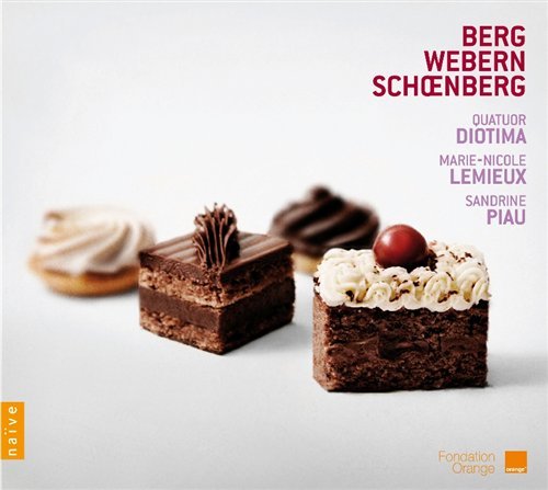 Cover for Schoenberg · String Quartet and the Voice (CD) (2011)