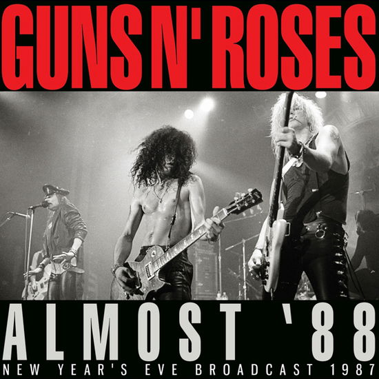 Almost 88 - Guns N Roses - Music - HOBO - 0823564033402 - October 4, 2024