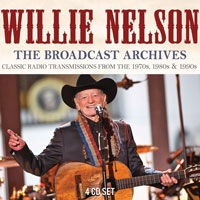 Cover for Willie Nelson · The Broadcast Archive (CD) (2018)