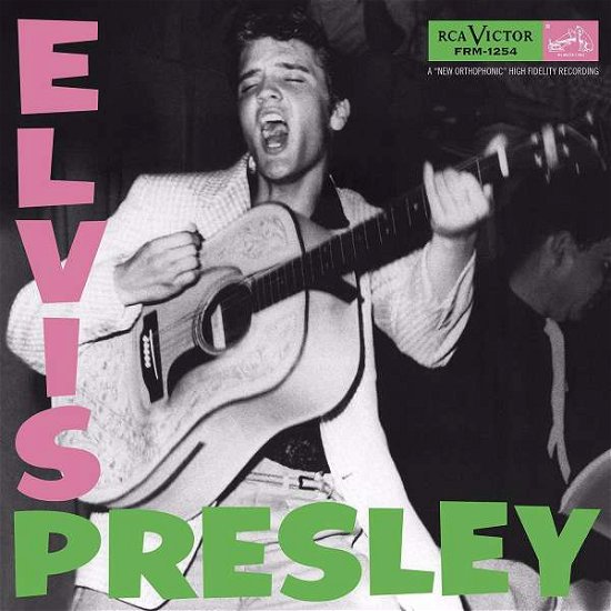 Elvis Presley - Elvis Presley - Musiikki - FRIDAY MUSIC - 0829421125402 - perjantai 11. elokuuta 2017
