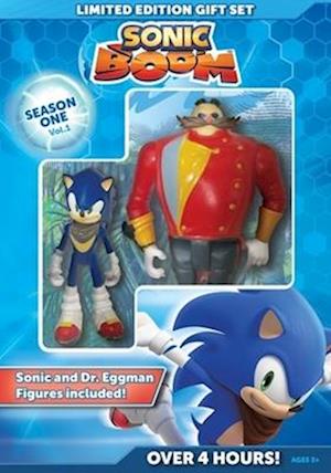 Cover for Sonic Boom Season 1 Volume 1 DVD with Figurines (DVD) (2019)