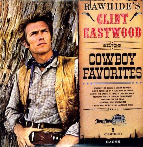 Cover for Eastwood Clint · Sings Cowboy Favorites (LP) (2016)