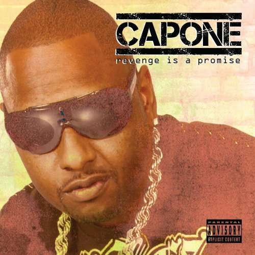 Cover for Capone · Revenge is a Promise (CD) (2018)