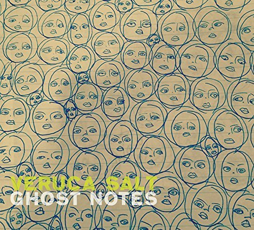 Cover for Veruca Salt · Ghost Notes (CD) (2015)