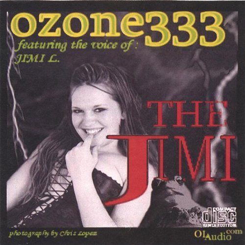 Cover for Ozone333 · Jimi (CD) (2006)