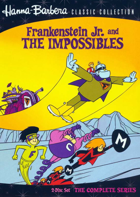 Cover for Frankenstein Jr &amp; Impossibles (DVD) (2011)