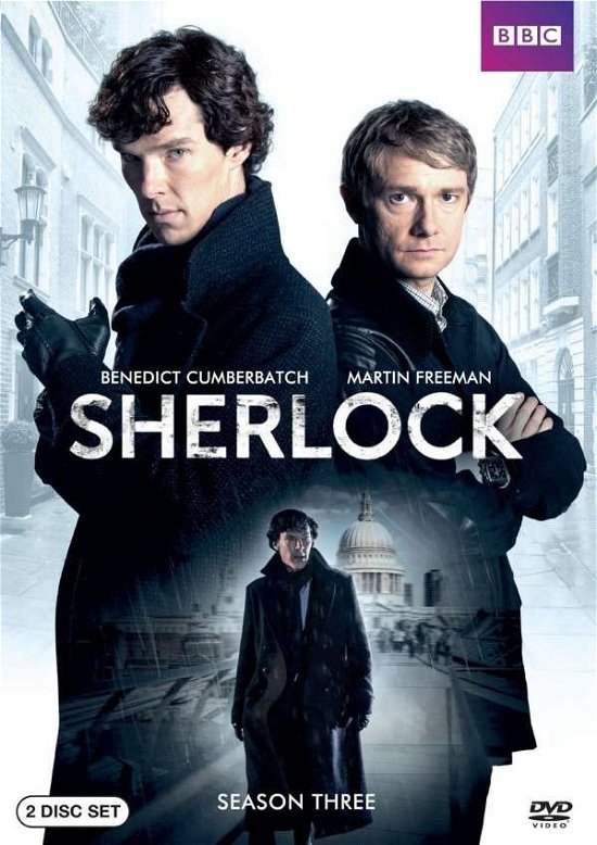 Cover for Sherlock: Season Three (DVD) (2014)