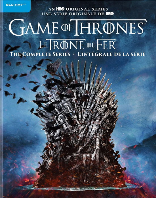 Game of Thrones: the Complete Series - Blu-ray - Movies - FANTASY, DRAMA - 0883929681402 - December 3, 2019