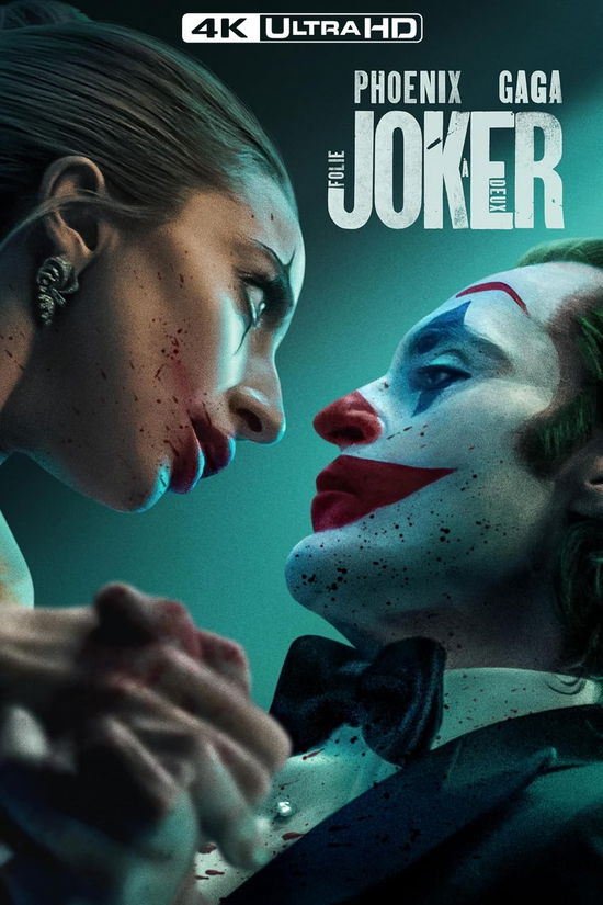 Cover for 4k Ultra Hd · Joker: Folie À Deux (4K Ultra HD) (2024)