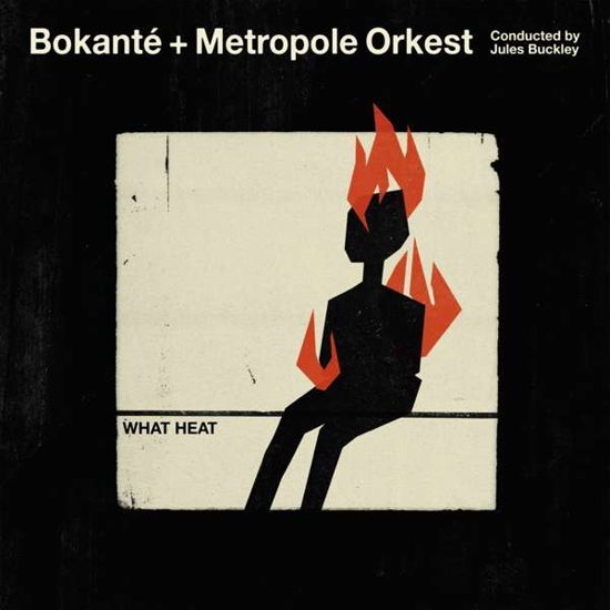 Cover for Bokante &amp; Metropole Orkest · What Heat (CD) [Digipak] (2018)