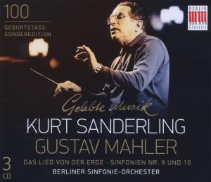 Mahler: Das Lied Von Der Erde ? Symfonien Nr. 9 Un - Royal Concertgebouw Orchestra - Music - BERLIN CLASSICS - 0885470004402 - September 24, 2012