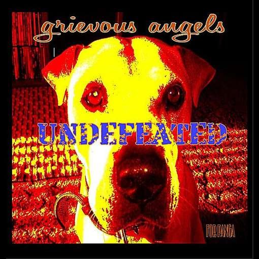 Cover for Grievous Angels · Undefeated (CD) (2012)