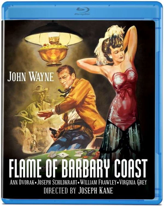 Cover for Flame of Barbary Coast (Blu-ray) (2013)