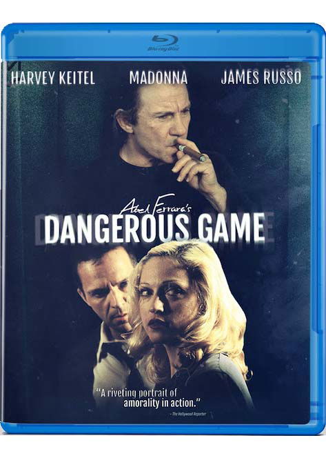 Cover for Dangerous Game (Blu-ray) (2015)