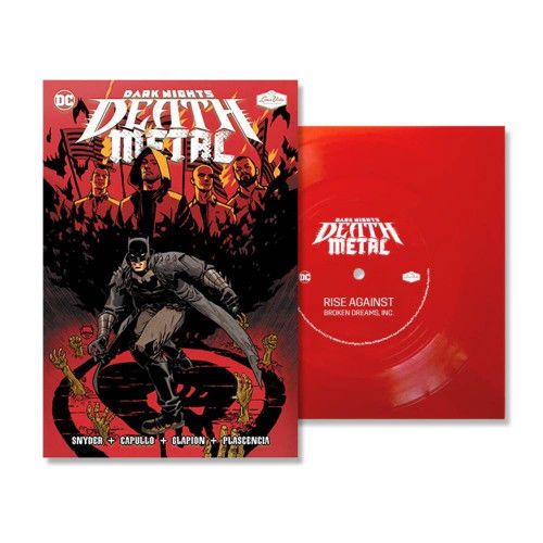 Broken Dreams / Inc. (Dark Nights: Death Metal #1 Soundtrack) (Red Vinyl) (Indies) - Rise Against - Musikk -  - 0888072401402 - 