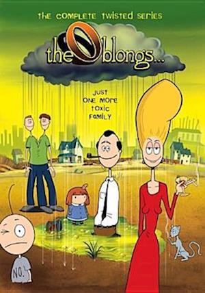 Cover for Oblongs: Complete Series (DVD) (2018)