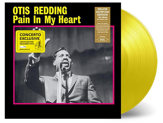 Pain in My Heart - Otis Redding - Musique -  - 0889397006402 - 26 novembre 2021