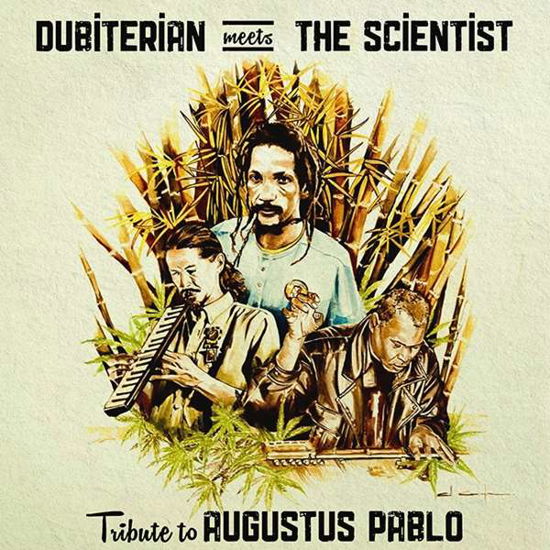 Tribute to Augustus Pablo - Dubiterian Meets the Scientist - Musik - Dub Mir - 0889397105402 - 14. oktober 2016