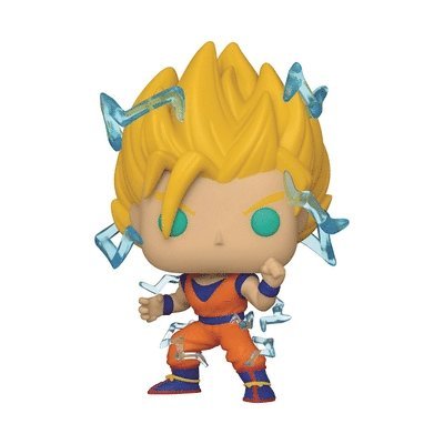 Cover for Dragon Ball Z: Funko Pop! Animation · Super Sayan Goku (With Energy) (Vinyl Figure 865) (N/A) (2021)