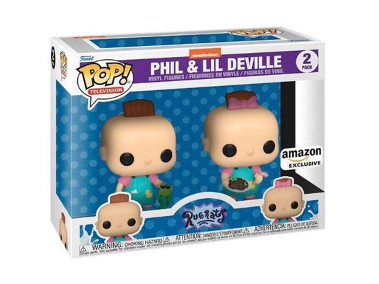 Funko POP Rugrats  Phil  Lil 2 Pack Exclusive · Rugrats POP! Television Vinyl Figuren 2er-Pack Phi (Spielzeug) (2024)