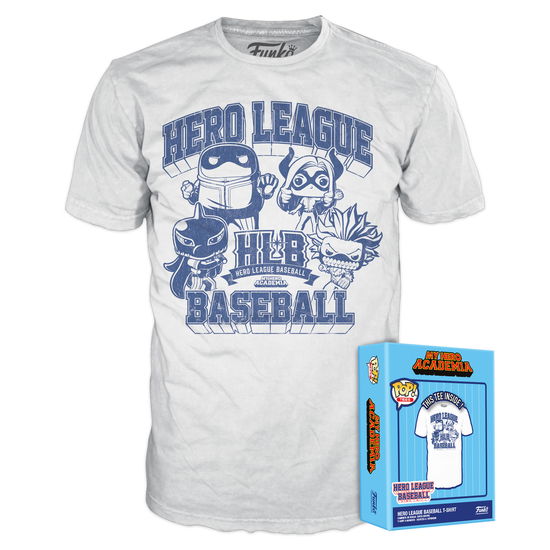 Funko Boxed Tee: My Hero Academia Baseball League - Funko - Inne -  - 0889698743402 - 