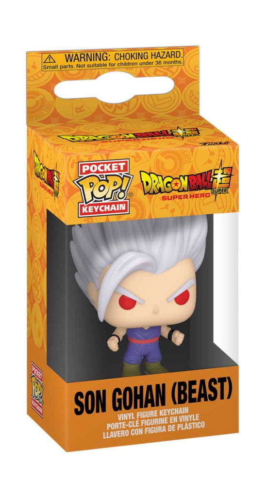 Cover for Pop Keychain Dragon Ball · Pop Keychain Dragon Ball Super Sh Gohan Beast (Funko POP!) (2024)