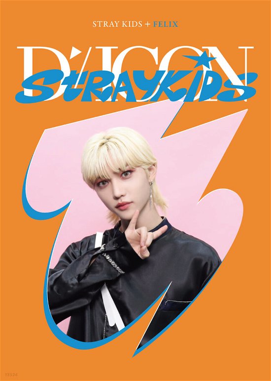 Dicon D’festa Mini Edition Stray Kids : 06 Felix - Stray Kids - Books - JYP ENT. - 2511294307402 - November 25, 2022