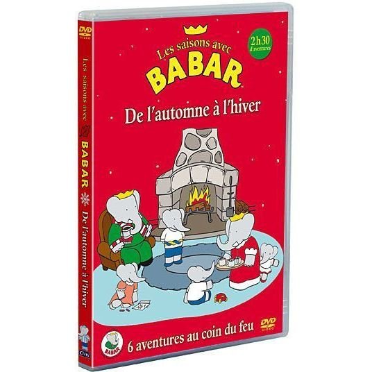 Cover for Babar · Babar De L'Automne A L Hiver, Vol. 2 [Fr Import] (DVD)